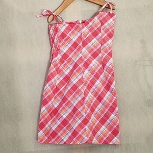 Old Navy Girls Plaid Dress (size 5)